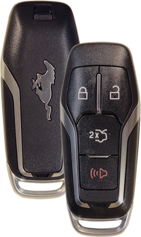 2015-2017 Ford Mustang 4 Button Ford Mustang Proximity Smart Key PEPS 164-R8120 M3N-A2C31243300 - ZIPPY LOCKS