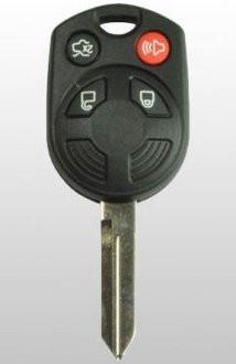 2007-2009 Ford Escape, Edge (RARE 40 BIT) 4 Btn Remote Head Key 164-R7013 - FCC ID: OUC6000022 - ZIPPY LOCKS