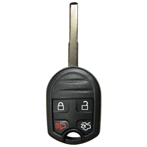 2012-2019 Ford Fiesta / 4-Button Remote Head Key /164-R7976 / 164-R8046 / FCC: OUCD6000022 - ZIPPY LOCKS