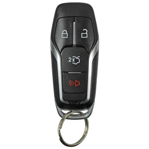 2015-2017 Ford Explorer Edge Fusion 4 Btn Proximity Remote w/ Insert Key 164-R8109 FCC ID: M3N-A2C31243800 - ZIPPY LOCKS