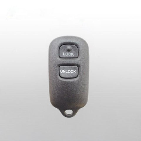 1999-2008 Toyota 3-Button Keyless Entry Remote FCC: GQ43VT14T - ZIPPY LOCKS