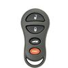 1999-2006 Chrysler, Dodge, Jeep 4-Button Keyless Entry Remote - FCC: GQ43VT17T - ZIPPY LOCKS