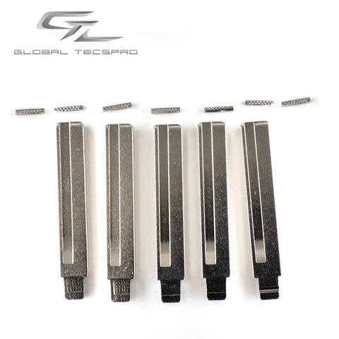 Hyundai/Kia HY18R Flip Blade w/ Roll Pins for OEM Remotes (GTL) - ZIPPY LOCKS
