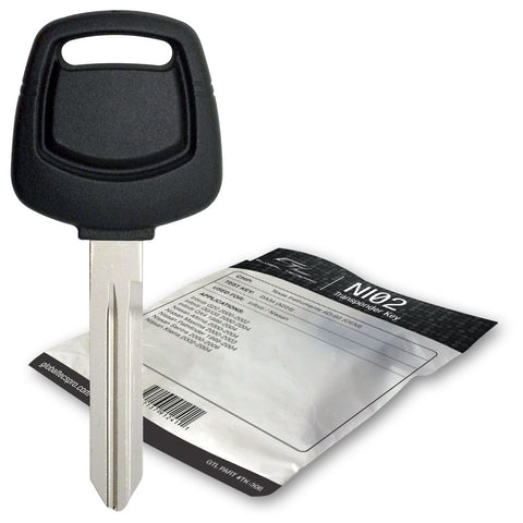 Nissan NI02 / NI01 Transponder Key (GTL) - ZIPPY LOCKS