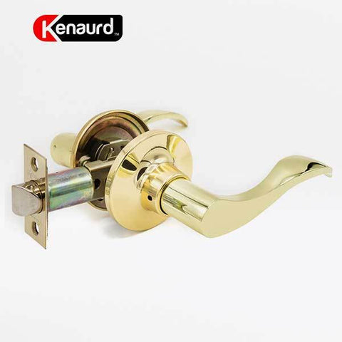 Kenaurd - Grade 3 - Wave Style Privacy Lever - ZIPPY LOCKS