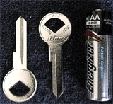 Ford / Lincoln / Merc H26 / 1127ES Mechanical Key - ZIPPY LOCKS