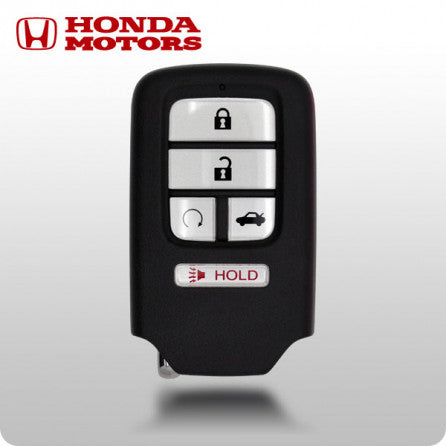 2016-2018 Honda Civic 5-Button Smart Key / FCC: KR5V2X / 72147-TBA-A12 - ZIPPY LOCKS