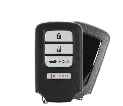 2018-2022 Honda Accord Sport / 4-Button Smart Key / PN: 72147-TVA-A11 / CWTWB1G0090 (No Memory) - ZIPPY LOCKS
