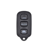 1999-2009 Toyota / 4-Button Keyless Entry Remote / PN: 89742-35050 / FCC: HYQ12BBX - ZIPPY LOCKS