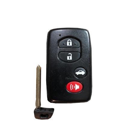 2007-2013 Toyota / 4-Button Smart Key / FCC: HYQ14AAB (E Board - 3370) - ZIPPY LOCKS