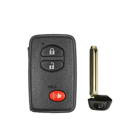 2008-2015 Toyota RAV4 / 3-Button Smart Key / PN: 89904-48100 FCC: HYQ14AAB (E Board – 3370) - ZIPPY LOCKS
