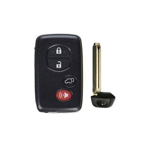 2008-2013 Toyota Highlander / 4-Button Smart Key / PN: 89904-48110 FCC: HYQ14AAB (0140 Board) - ZIPPY LOCKS