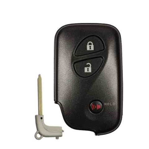 2010-2017 Lexus / 3-Button Smart Key / PN: 89904-48481 / FCC: HYQ14ACX / GNE Board - ZIPPY LOCKS