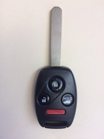 Honda 2009 - 2015 Pilot 4 Btn Remote Head Key Memory 2 - FCC ID: KR55WK49308 - ZIPPY LOCKS