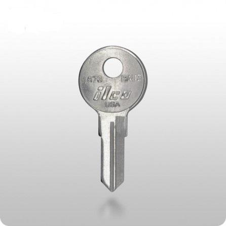 1676 RV Key / Bauer BAU3 ILCO - ZIPPY LOCKS