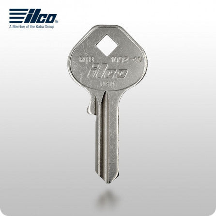 M18 / 1092-40 Master Padlock Key (ILCO) - ZIPPY LOCKS