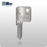 Trimark ILCO-TM12 / 1612 RV Key JMA-HUD-3 / CO106 / H20 / HL1 Hudson 5-Pin Cabinet Key - Brass (JMA HUD-3E) - ZIPPY LOCKS