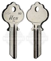 L2 / 1005 5-Pin Lockwood NP Key (ILCO) - ZIPPY LOCKS