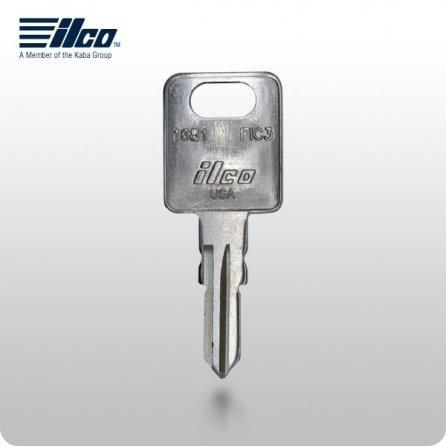 FIC FIC3 / 1681 RV Key (ILCO) - ZIPPY LOCKS