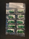Complete LAB Schlage Pin Mini Pack - Schlage Bottom Pins - 10 ea. / Size 0-9 - ZIPPY LOCKS