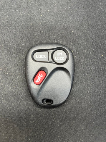 1998-2002 GM 3-Button Remote FCC ID: KOBUT1BT (aftermarket) - ZIPPY LOCKS