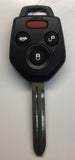 2012 - 2017 Subaru Forester impreza Legacy Outback WRX XV 4 Button Remote Head Key FCC#: CWTWB1U811 - ZIPPY LOCKS