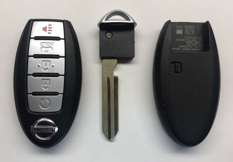 2016 - 2018 Nissan Altma Maxima 5 Button Proximity Smart Key FCC: KR5S180144014 - ZIPPY LOCKS