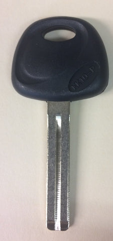 Hyundai KK10P Plastic Head Key (No Chip) - ZIPPY LOCKS