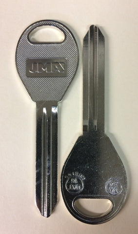 Nissan DA34 / X237 Mechanical Key (JMA DAT-16) - ZIPPY LOCKS