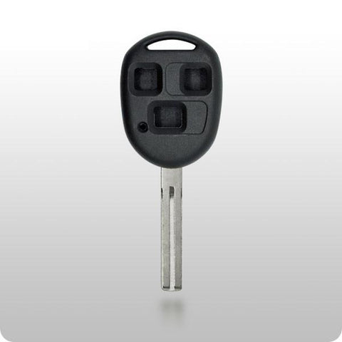 Lexus 3-Btn Heavy Duty Rmt Head Key SHELL-TOY40 (Long) - ZIPPY LOCKS