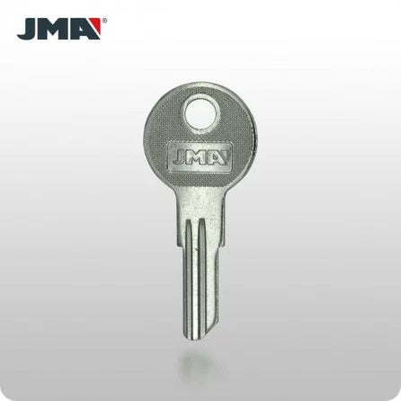 Bauer BAU1R NP / 1618R RV Key (JMA BUE-1D) - ZIPPY LOCKS