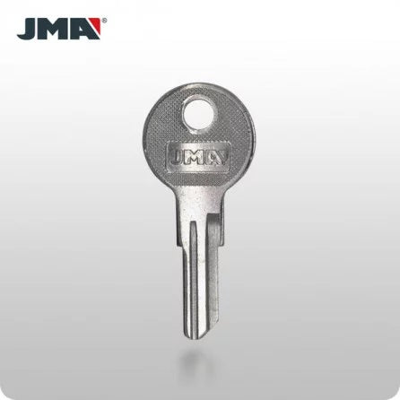 Bauer BAU1 / 1618 RV Key (JMA BUE-1) - ZIPPY LOCKS