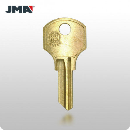 CO68 / S1000V CCL 5-Wafer Cabinet Key - Brass (JMA CCL-11E) - ZIPPY LOCKS