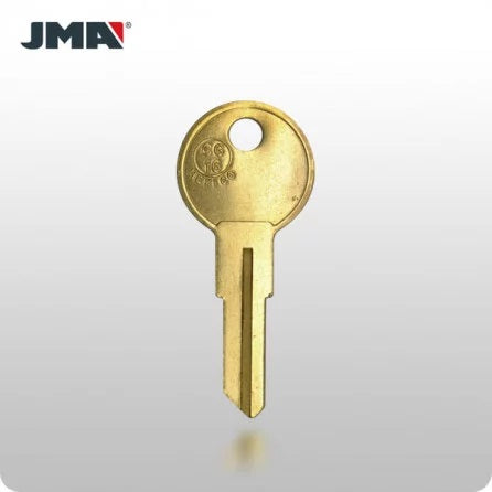 CG16 / 1041T Chicago Cabinet Key - Brass - ZIPPY LOCKS
