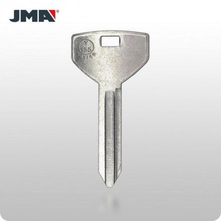 Chrysler / Dodge / Jeep Y155 / P1793 Mechanical Key (JMA CHR-10) - ZIPPY LOCKS