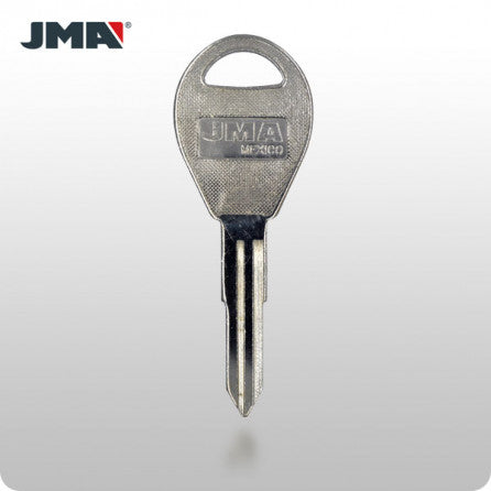 Nissan DA31 / X210 Mechanical Key (JMA DAT-22) - ZIPPY LOCKS