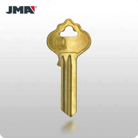 IN33 / 1054MT Ilco Cabinet Key - NP (JMA ILC-2D) - ZIPPY LOCKS