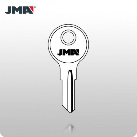 IN29 / 1054UN Ilco Cabinet Key - Nickle (JMA ILC-3) - ZIPPY LOCKS