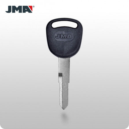 Kymco KYM2R STEEL PLASTIC HEAD Scooter Key (JMA KYM-2D.P) - ZIPPY LOCKS