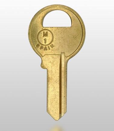 Master Lock M1 / 1092 Master 4-Pin Padlock Key - ZIPPY LOCKS