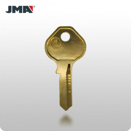 M10 / 1092N Master 5-Pin Padlock Key JMA-MAS-9E - ZIPPY LOCKS