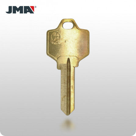 NA6 / NA25 / R1064 6-Pin National Key - Brass (JMA NTL-1DE) - ZIPPY LOCKS