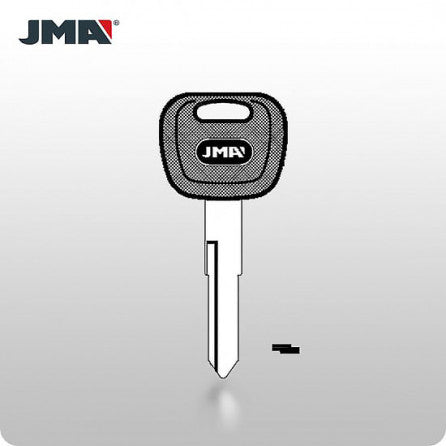 Suzuki SUZ20-P PLASTIC HEAD Mechanical Key (JMA SUZU-19.D.P) - ZIPPY LOCKS