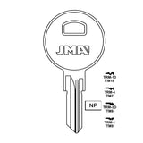 Trimark ILCO-TM9 / 1609 RV Key / JMA TRM-1 - ZIPPY LOCKS