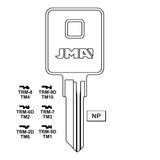 Trimark ILCO-TM10 / 1610 RV Key / JMA TRM-9D - ZIPPY LOCKS