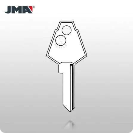 XL7 / 1180 Ilco Mailbox Key - Brass (JMA XL-1E) - ZIPPY LOCKS