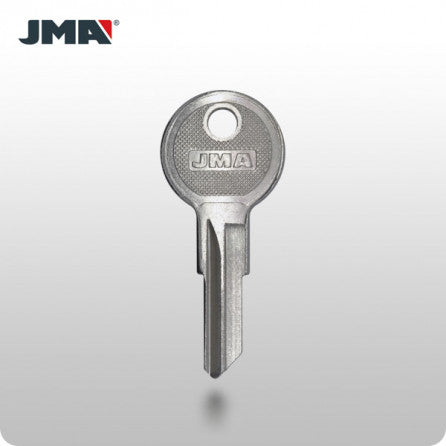 Bargman / Hudson K1122C / O1122C RV Key (JMA YA-56D) - ZIPPY LOCKS