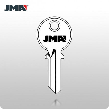 Y220 / 999B 4-Pin Yale Key (JMA YA-60D) - ZIPPY LOCKS