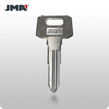 Yamaha YH51 Motorcycle Key (JMA YAMA-20D) - ZIPPY LOCKS