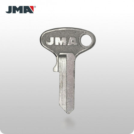Yamaha X48 Motorcycle Key (JMA YAMA-4D) - ZIPPY LOCKS